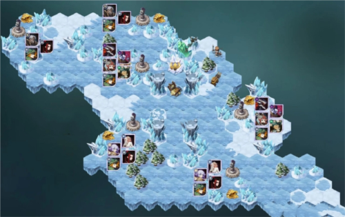 《剑与远征》罗宾汉赏金试炼路线图 剑与远征虚空罗宾汉赏金试炼怎么打1