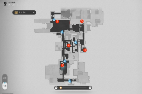 《崩坏星穹铁道》以太战线宝箱全收集路线图 崩坏星穹铁道以太战线宝箱在哪2
