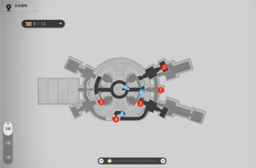 《崩坏星穹铁道》以太战线宝箱全收集路线图 崩坏星穹铁道以太战线宝箱在哪3