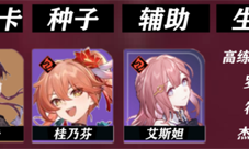 崩坏星穹铁道桂乃芬怎么配队