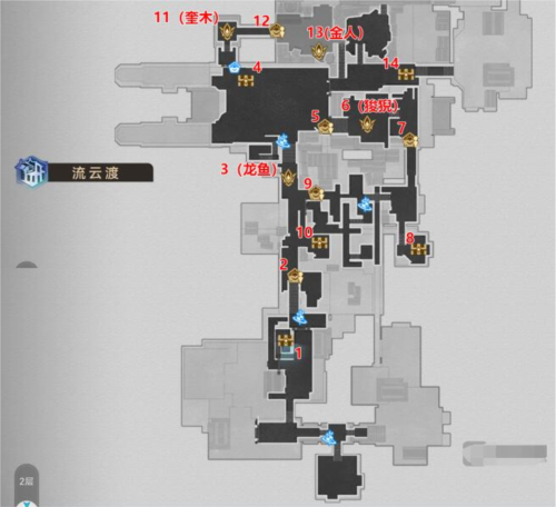 《崩坏星穹铁道》决胜乐园流云渡攻略 崩坏星穹铁道决胜乐园流云渡怎么通关6