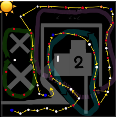 《光遇》火之试炼通关攻略 光遇光之试炼怎么过2