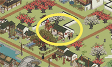 江南百景图小灯笼位置在哪里