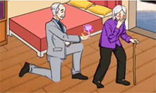 汉字找茬王挽回老伴怎么过