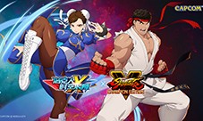 《洛克人时空裂隙》《街头霸王V》超燃联动开启