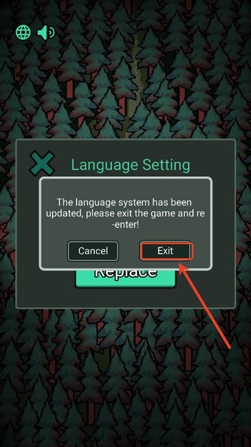 森林有鬼中文设置方法