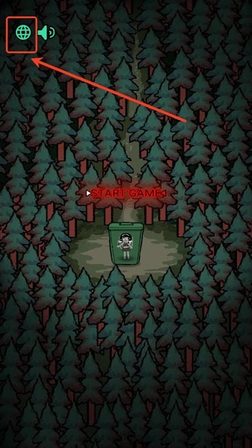 森林有鬼中文设置方法