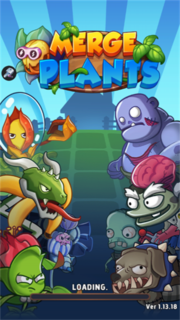 僵尸防御合并植物游戏最新版