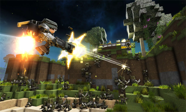 方块要塞2手游最新版