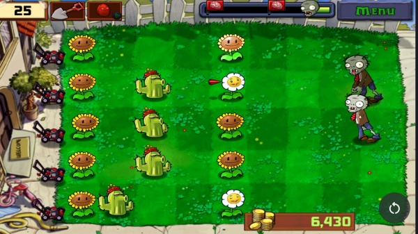 植物大战僵尸hd版 植物大战僵尸hd版