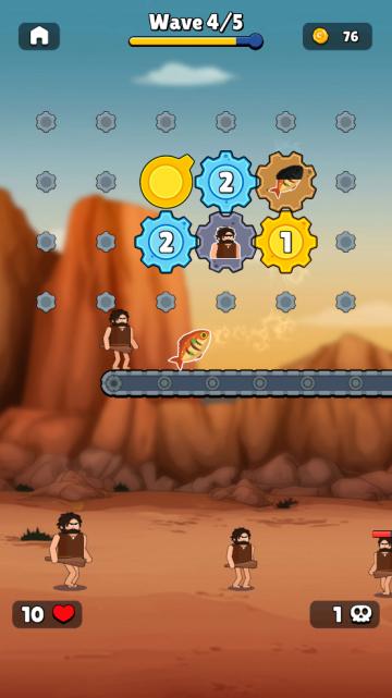 超级齿轮乱斗游戏(Super Cog Brawl - Idle Merge)