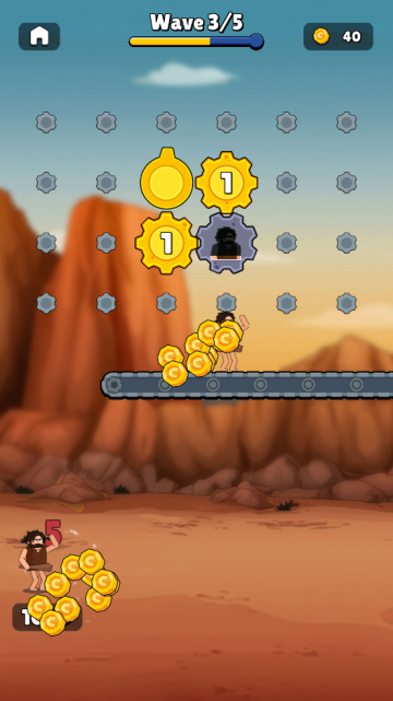 超级齿轮乱斗游戏(Super Cog Brawl - Idle Merge)