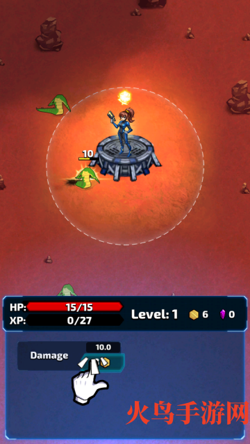 星际放置塔防游戏(Space TD)