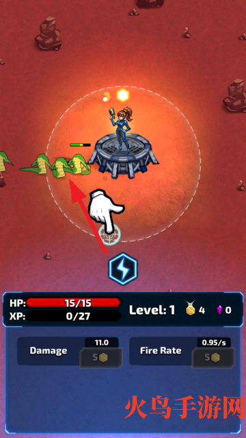 星际放置塔防游戏(Space TD)