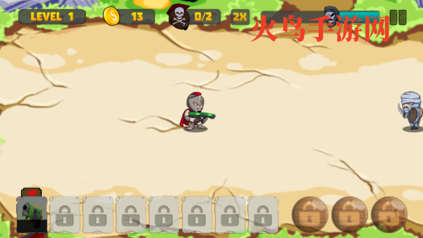 Shield of Sparta斯巴达之盾游戏