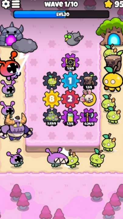 齿轮战斗小程序游戏 v0.1.4 最新版