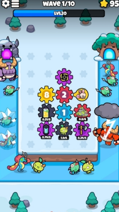 齿轮战斗小程序游戏 v0.1.4 最新版