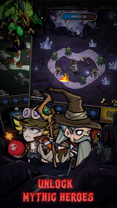 城堡守卫夜袭游戏(Citadel Guardian) v2.0.02 最新版