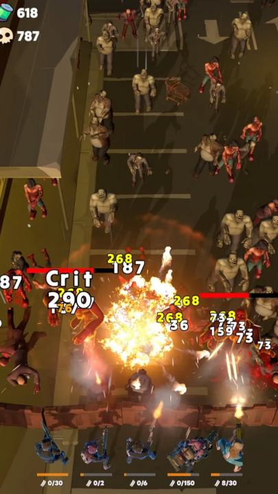 放置幸存者僵尸浪潮游戏(Idle Zombie Wave) v2.0.1 最新版