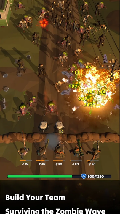 放置幸存者僵尸浪潮游戏(Idle Zombie Wave) v2.0.1 最新版