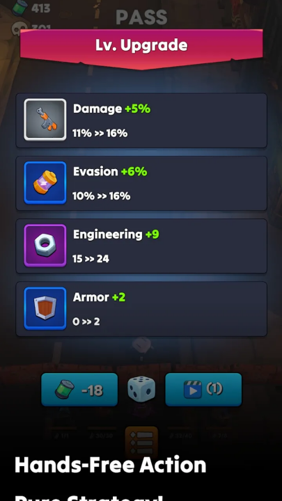 放置幸存者僵尸浪潮游戏(Idle Zombie Wave) v2.0.1 最新版