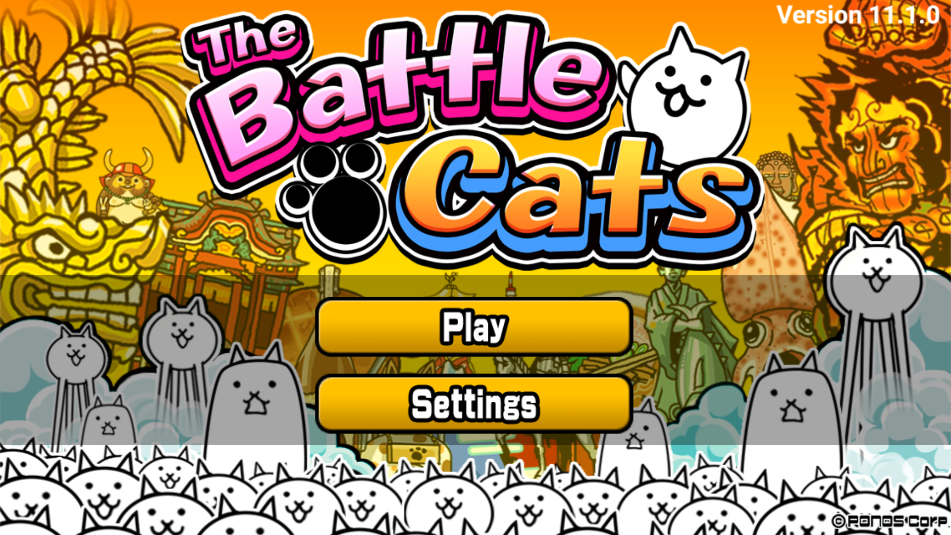 The Battle Cats猫咪大战争狗狗版游戏 v11.1.0 安卓版