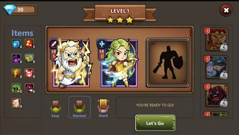 神话境界万神殿之战手游最新版 v1.0.1 安卓版