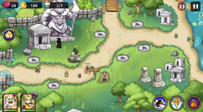 神话境界万神殿之战手游最新版 v1.0.1 安卓版