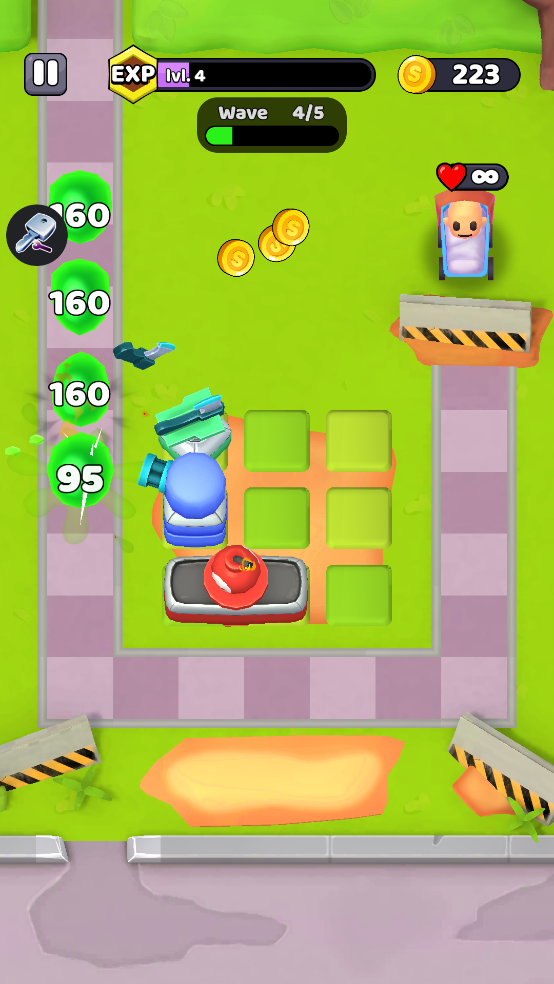 Slime Rumble史莱姆隆隆游戏 v0.1.66 安卓版