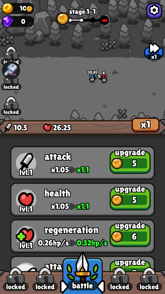 Iron Wall钢铁之墙小游戏 v1.9 手机版