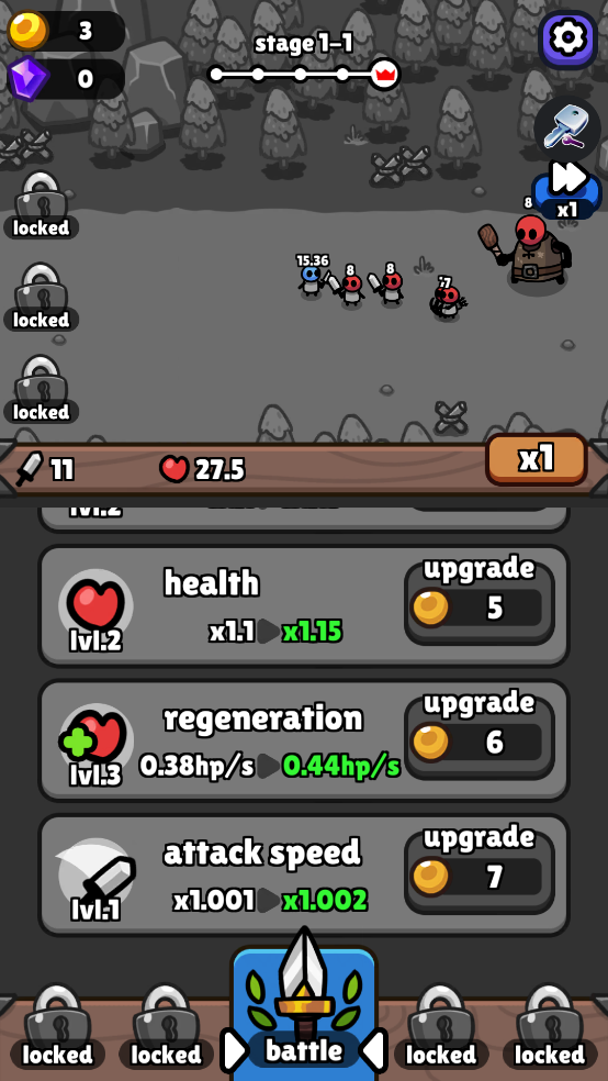 Iron Wall钢铁之墙小游戏 v1.9 手机版