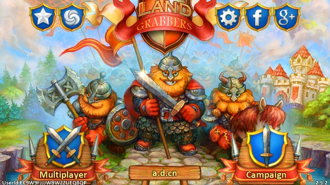 土地抢夺者手机版最新版本(LandGrabbers) v2.5.2 安卓版