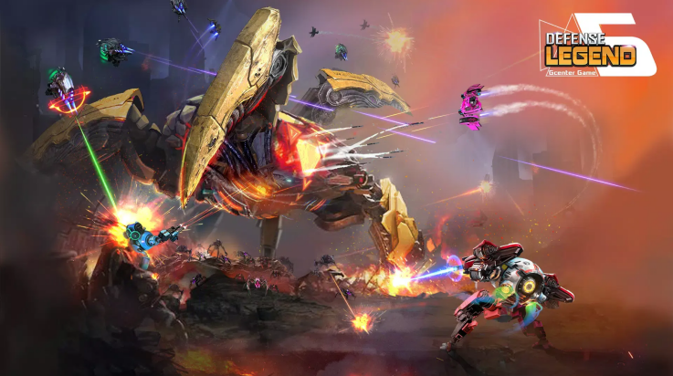 塔防传奇5高级版(Defense Legend 5 Pro: Epic TD) v1.0.9 最新版