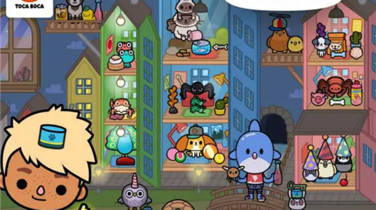 托卡生活宠物下载安装 v1.4.1-play 最新版