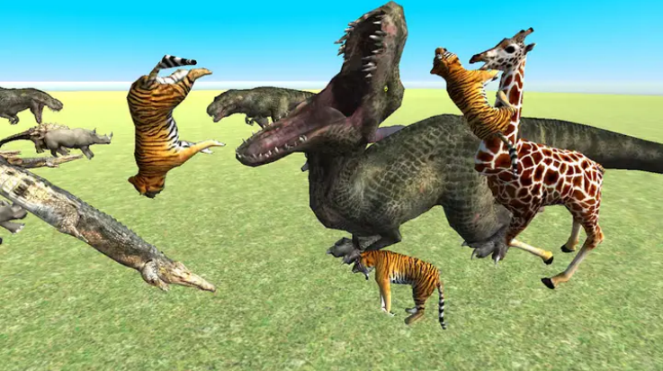 野兽战争模拟器下载手机版 v0.1 最新版