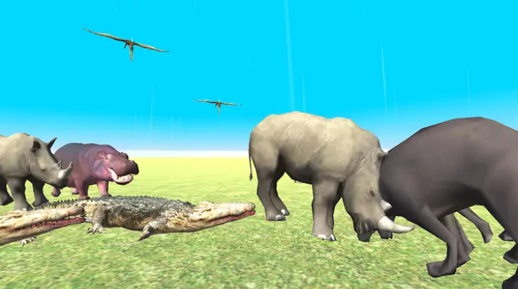 野兽战争模拟器下载手机版 v0.1 最新版
