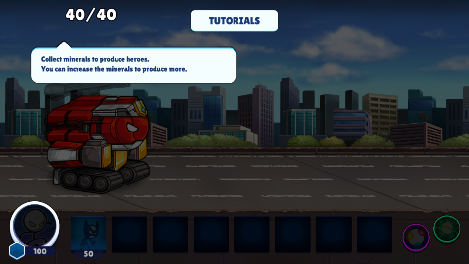 英雄战争超级火柴人防御下载手机版(HERO WARS: Super Stickman) v1.1.0 最新版