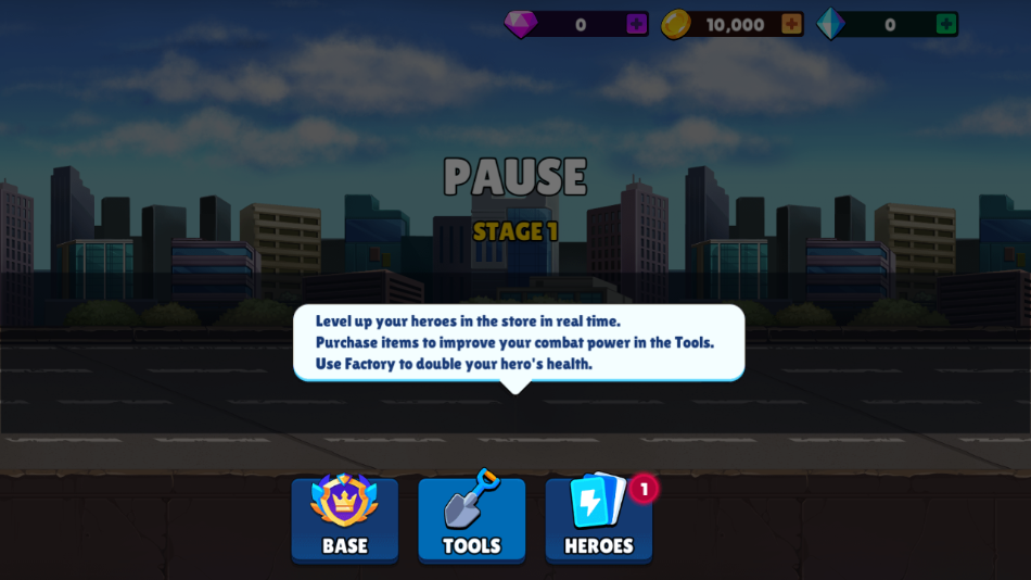 英雄战争超级火柴人防御下载手机版(HERO WARS: Super Stickman) v1.1.0 最新版