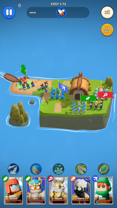 北方战争岛屿防御3d游戏(North War) v1.0.0 最新版