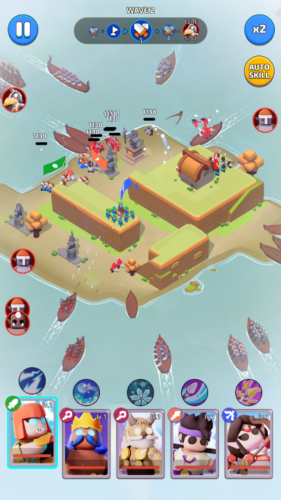 北方战争岛屿防御3d游戏(North War) v1.0.0 最新版