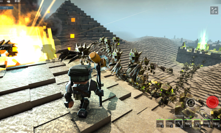 方块要塞2手游最新版 v1.00.07 安卓版