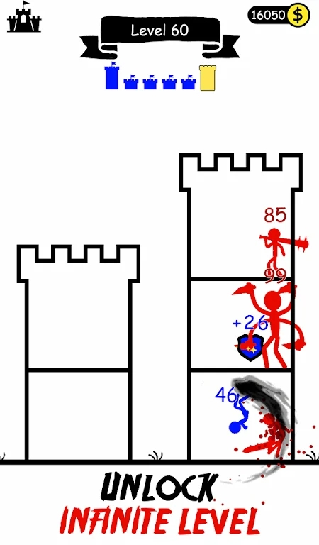 火柴人英雄塔防游戏(Stick Hero: Tower Defense) v1.0.96 手机版