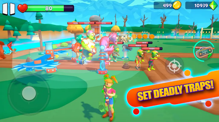 僵尸时代塔防游戏 v1.46 最新版