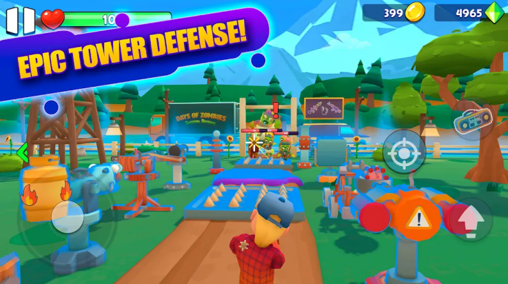 僵尸时代塔防游戏 v1.46 最新版