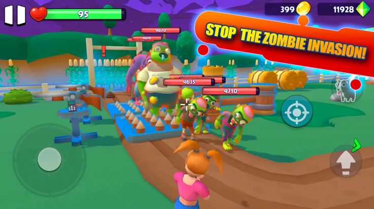 僵尸时代塔防游戏 v1.46 最新版