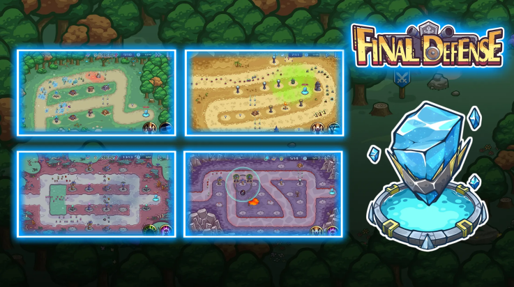 最后的防御游戏 v1.0.3 最新版