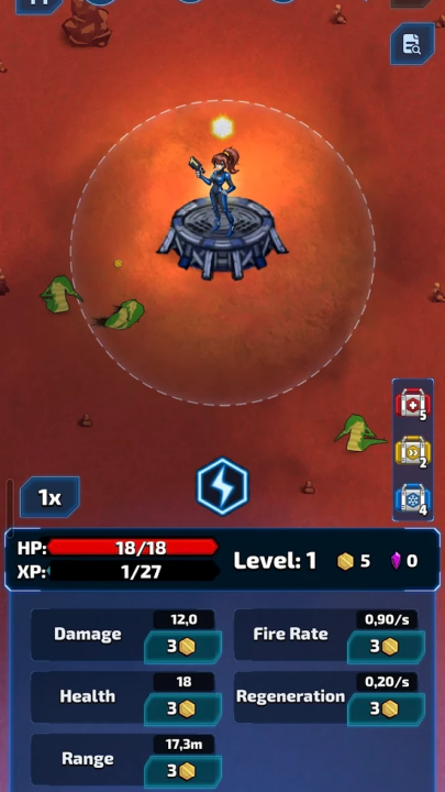 太空防线放置塔防战游戏(太空防线：放置塔防战安装器) v0.4.1 最新版