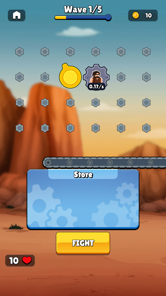 超级齿轮乱斗游戏(Super Cog Brawl - Idle Merge) v1.0.0 手机版