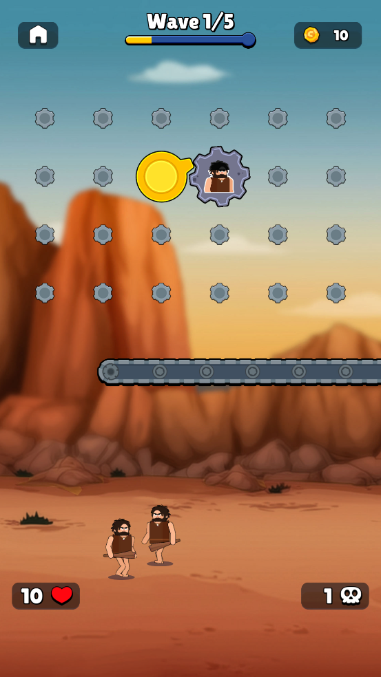 超级齿轮乱斗游戏(Super Cog Brawl - Idle Merge) v1.0.0 手机版