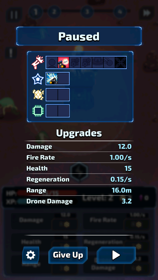 星际放置塔防游戏(Space TD) v0.4.1 手机版